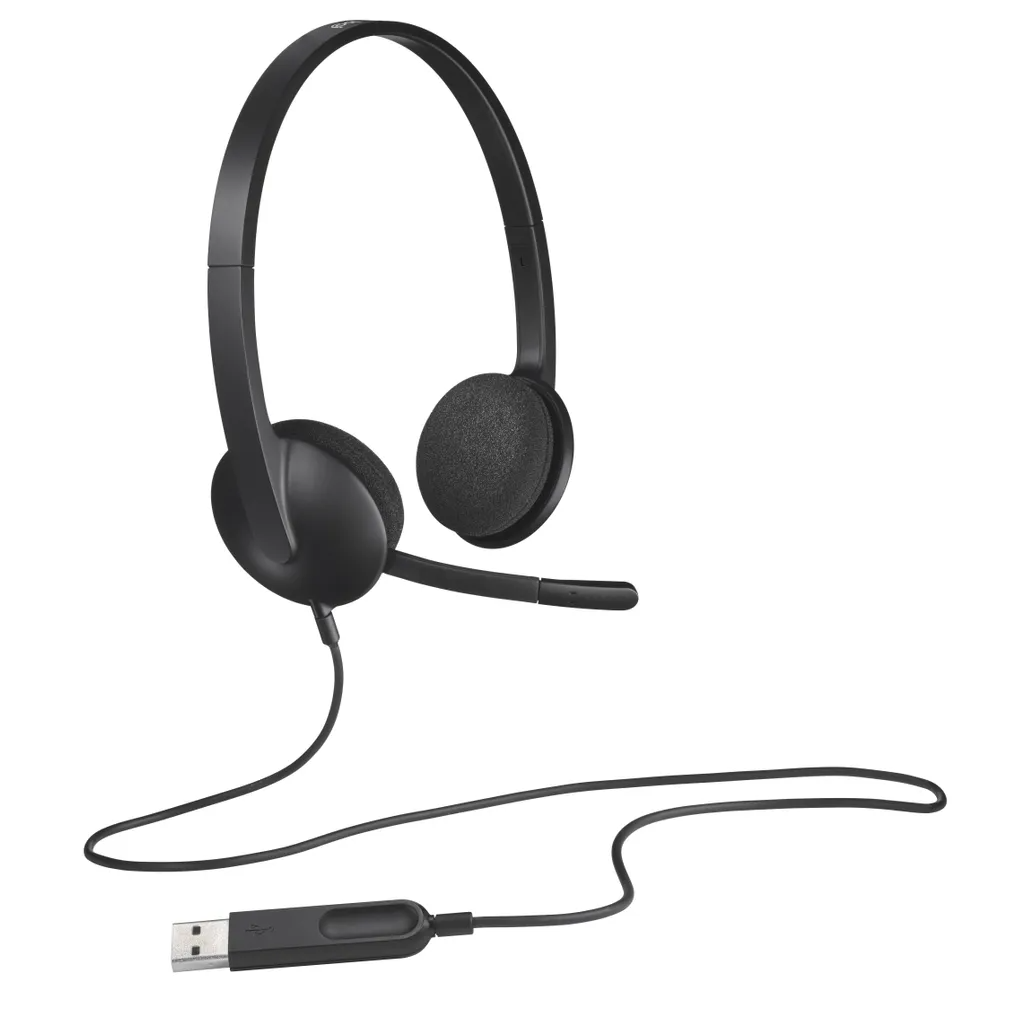 Logitech Headset H340 USB Stereo